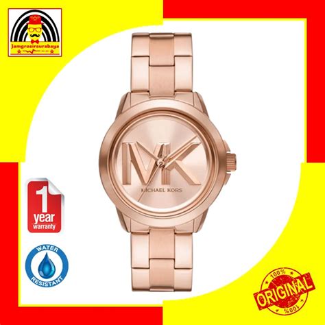 jam tangan michael kors wanita original|michael kors jam.